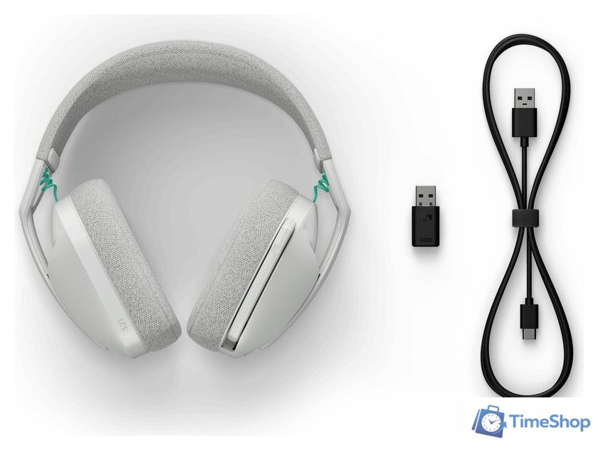 Наушники Logitech G321 Lightspeed (белый) - Изображение №6 — Интернет-магазин Time-Shop