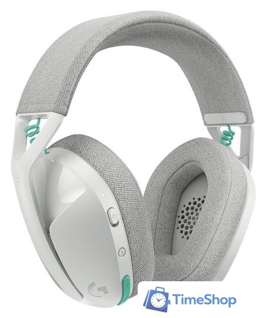 Наушники Logitech G321 Lightspeed (белый) - Изображение №2 — Интернет-магазин Time-Shop