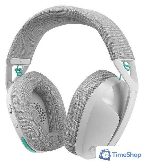 Наушники Logitech G321 Lightspeed (белый) - Изображение №5 — Интернет-магазин Time-Shop