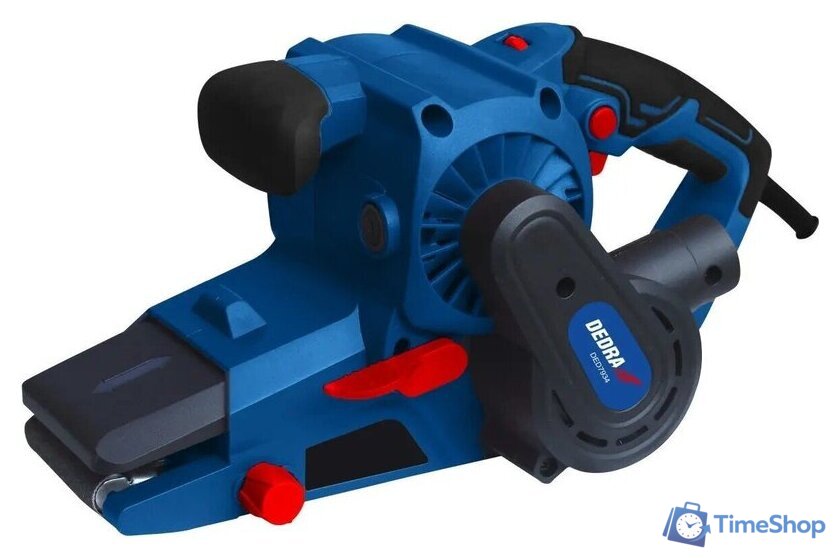 Ленточная шлифмашина Dedra DED7934 - Изображение №1 — Интернет-магазин Time-Shop
