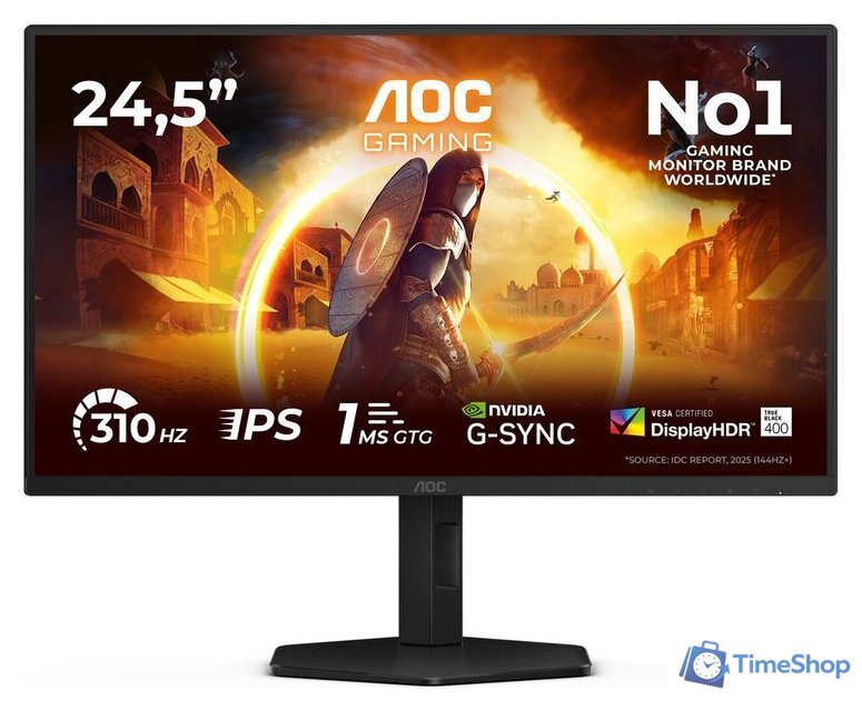Игровой монитор AOC Gaming 25G4SXU - Изображение №1 — Интернет-магазин Time-Shop