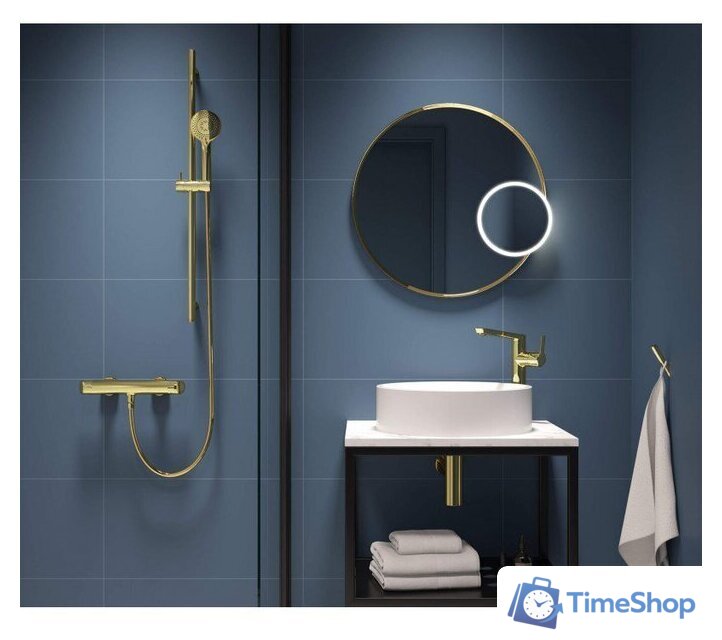 Душевой гарнитур  Deante Arnika Gold NQA Z51K - Изображение №2 — Интернет-магазин Time-Shop
