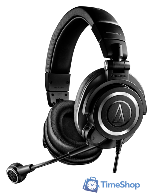 Наушники Audio-Technica ATH-M50xSTS StreamSet USB - Изображение №1 — Интернет-магазин Time-Shop