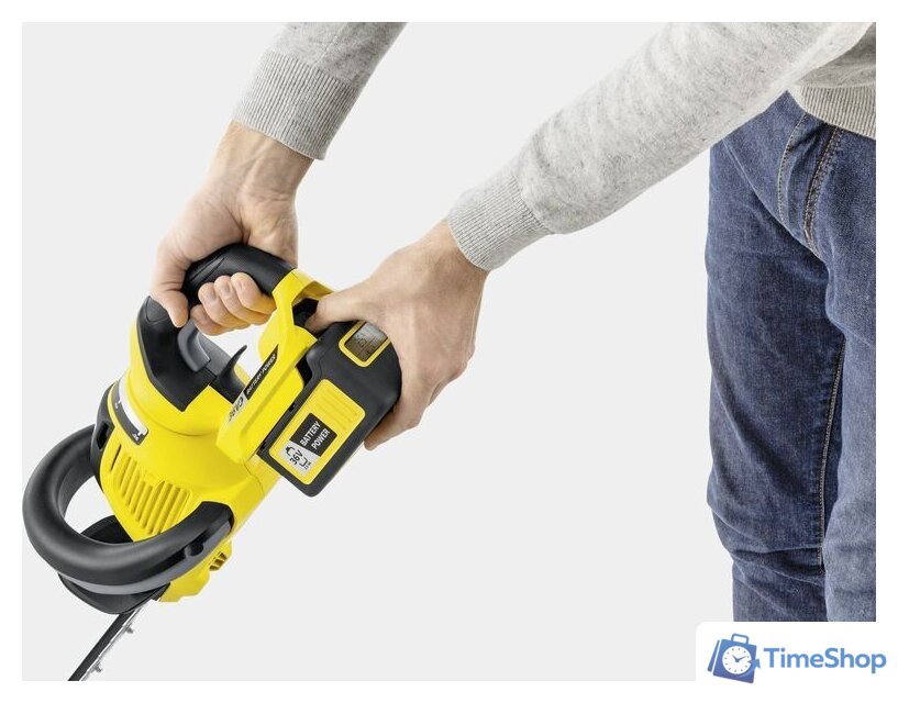 Кусторез Karcher HGE 36-60 (без АКБ) - Изображение №4 — Интернет-магазин Time-Shop