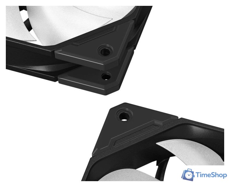 Комплект вентиляторов для корпуса ID-Cooling TF-12025-PRO-ARGB Trio - Изображение №6 — Интернет-магазин Time-Shop