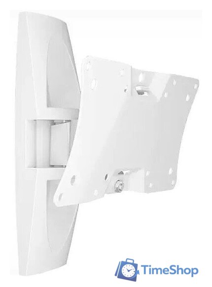 Кронштейн для телевизора Holder LCDS-5062 (белый) - Изображение №1 — Интернет-магазин Time-Shop