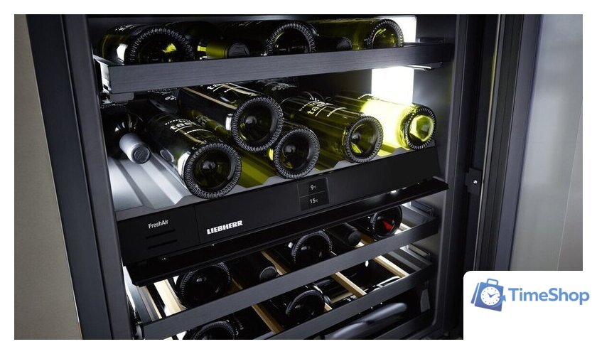 Винный шкаф Liebherr UWpri 3662 Vinidor Selection 3662-20001 - Изображение №10 — Интернет-магазин Time-Shop