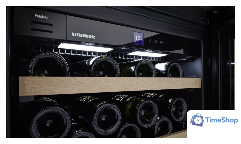 Винный шкаф Liebherr UWpri 3662 Vinidor Selection 3662-20001 - Изображение №6 — Интернет-магазин Time-Shop