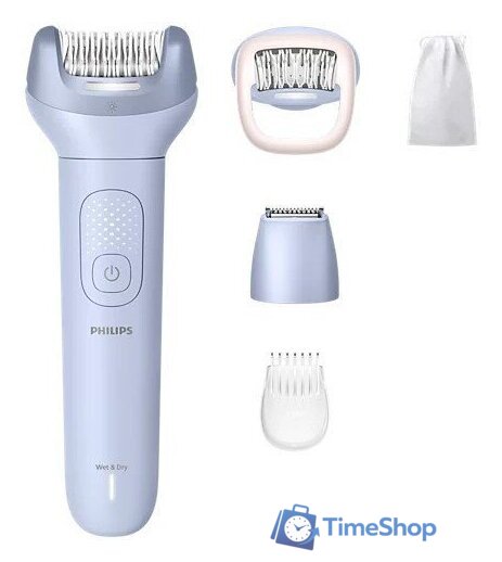 Эпилятор Philips Seria 8000 BRE711/00 - Изображение №1 — Интернет-магазин Time-Shop