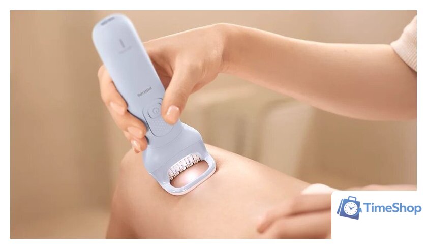 Эпилятор Philips Seria 8000 BRE711/00 - Изображение №6 — Интернет-магазин Time-Shop