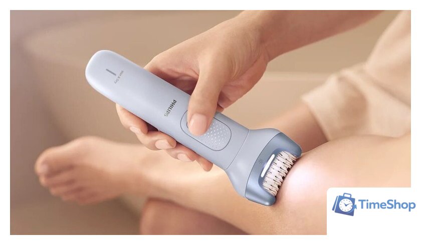 Эпилятор Philips Seria 8000 BRE711/00 - Изображение №5 — Интернет-магазин Time-Shop