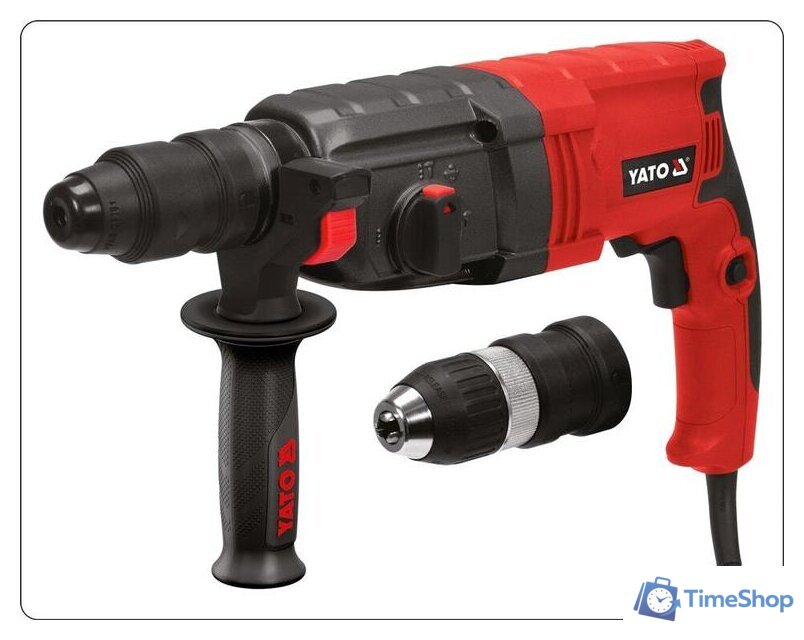 Перфоратор Yato YT-82122 - Изображение №7 — Интернет-магазин Time-Shop