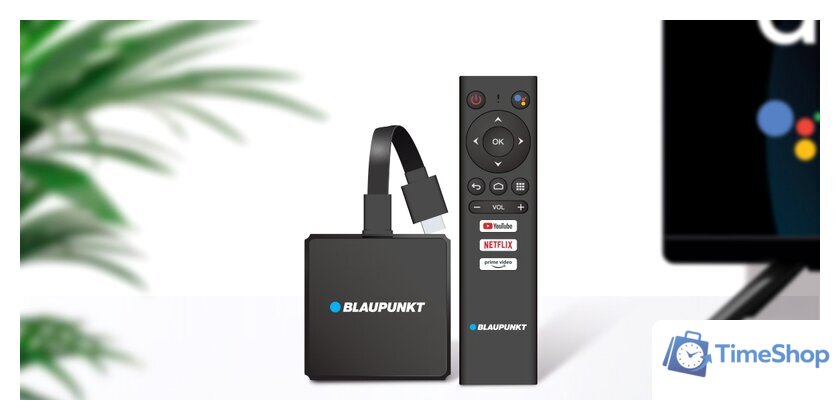 Смарт-приставка Blaupunkt A-stream Stick - Изображение №7 — Интернет-магазин Time-Shop