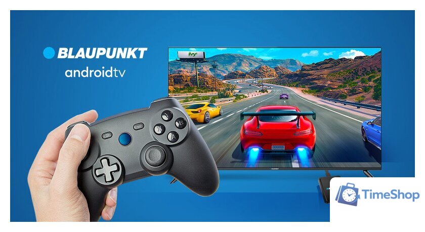 Смарт-приставка Blaupunkt A-stream Stick - Изображение №11 — Интернет-магазин Time-Shop