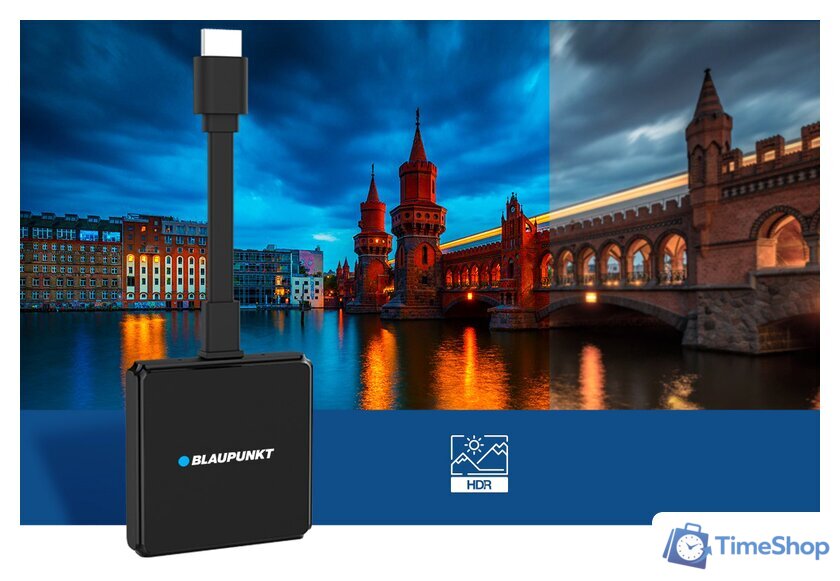 Смарт-приставка Blaupunkt A-stream Stick - Изображение №9 — Интернет-магазин Time-Shop