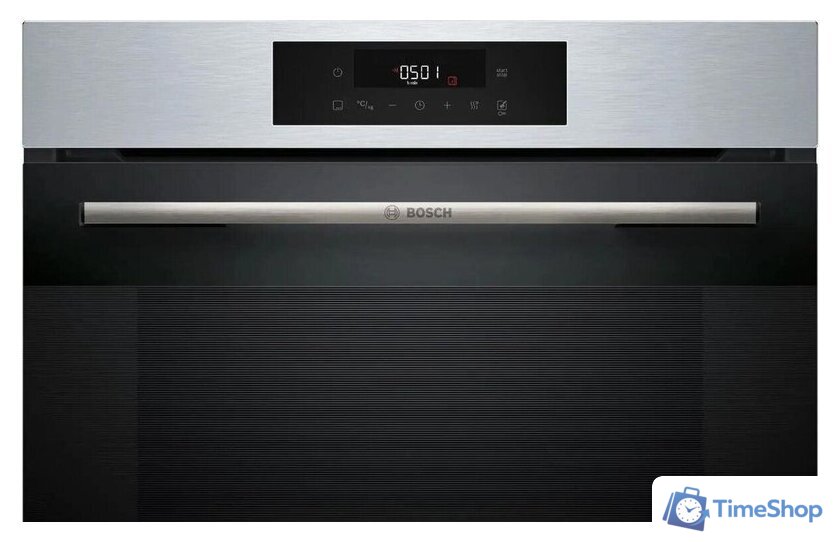 Электрический духовой шкаф Bosch Serie 6 HJG852YS0 - Изображение №2 — Интернет-магазин Time-Shop