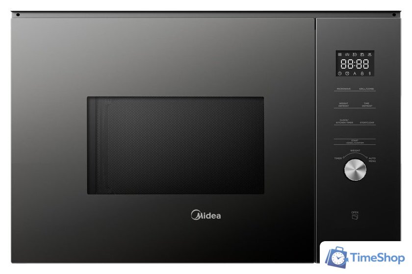 Микроволновая печь Midea MBMTG925E-BK - Изображение №1 — Интернет-магазин Time-Shop
