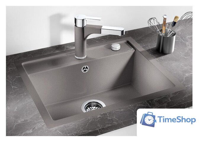 Кухонная мойка Blanco Dalago 6-F (темная скала) [518851] - Изображение №2 — Интернет-магазин Time-Shop