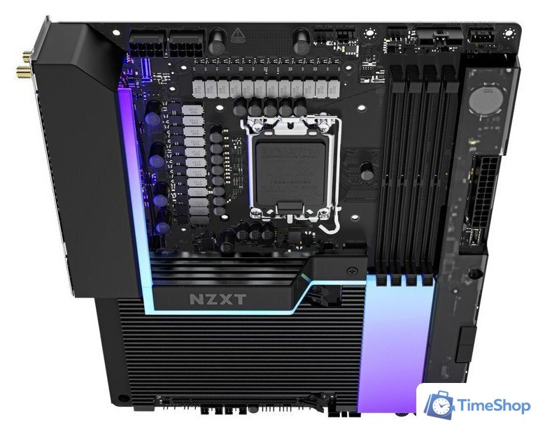 Материнская плата NZXT N9 Z890 N9Z89XTB1 - Изображение №6 — Интернет-магазин Time-Shop