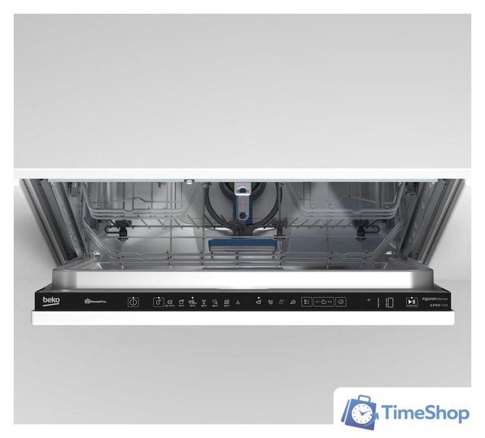 Встраиваемая посудомоечная машина BEKO BDIN37541WP - Изображение №2 — Интернет-магазин Time-Shop