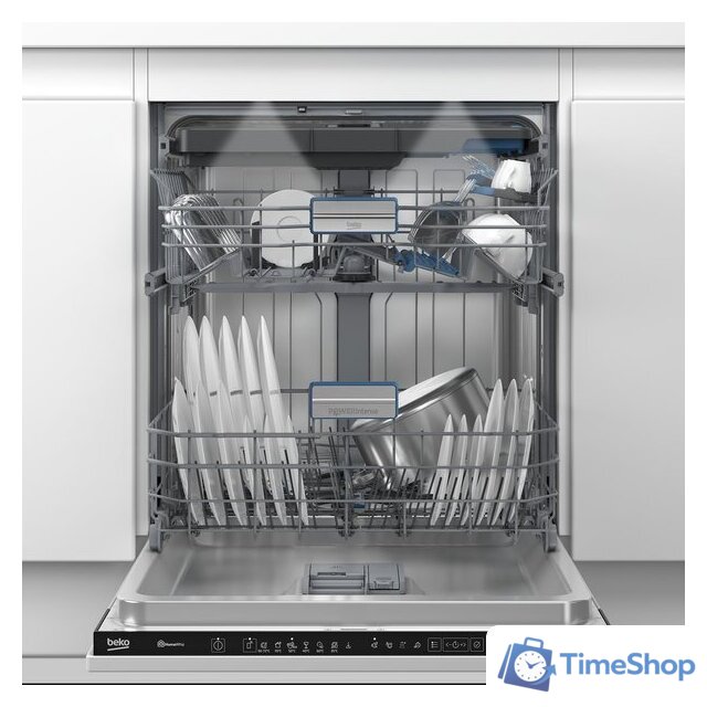 Встраиваемая посудомоечная машина BEKO BDIN37541WP - Изображение №7 — Интернет-магазин Time-Shop