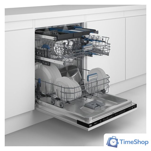 Встраиваемая посудомоечная машина BEKO BDIN37541WP - Изображение №5 — Интернет-магазин Time-Shop