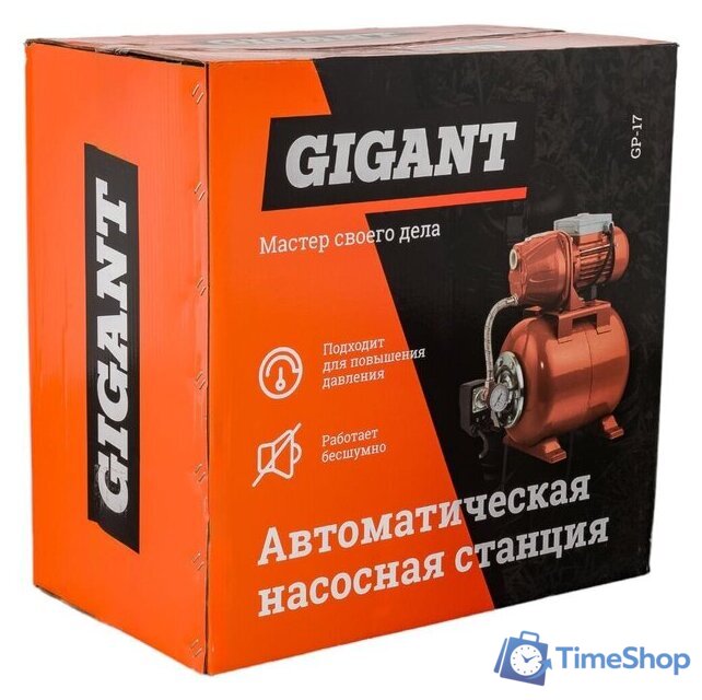 Насосная станция Gigant GP-17 - Изображение №25 — Интернет-магазин Time-Shop