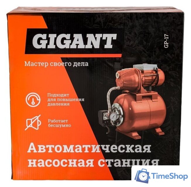 Насосная станция Gigant GP-17 - Изображение №24 — Интернет-магазин Time-Shop