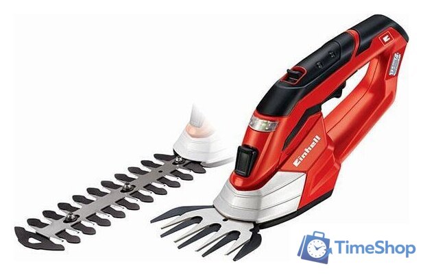 Кусторез + ножницы Einhell GE-CG 12 Li (с АКБ) - Изображение №1 — Интернет-магазин Time-Shop
