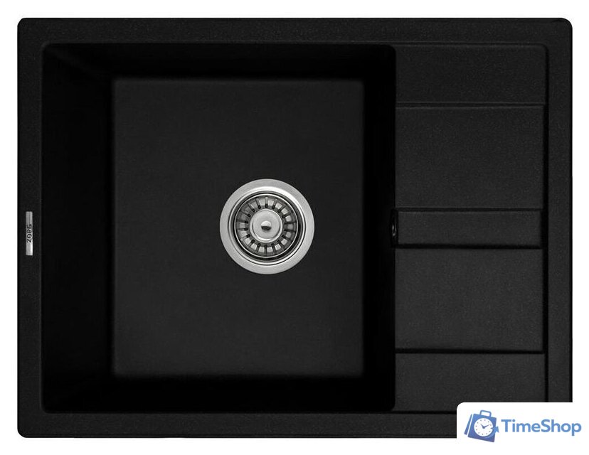 Кухонная мойка ZorG Apollo 65 (черный опал) - Изображение №1 — Интернет-магазин Time-Shop