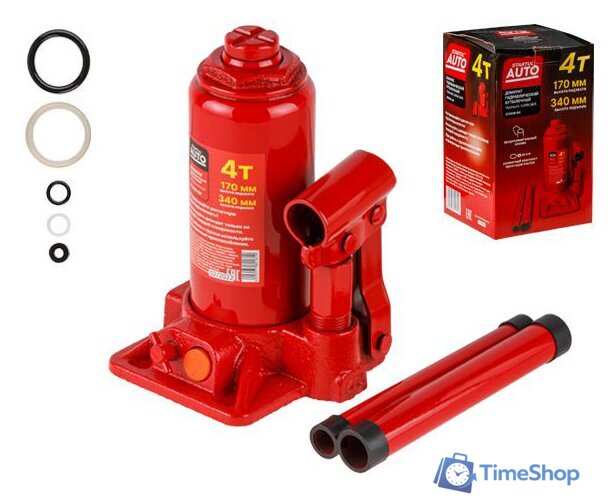 Бутылочный домкрат Startul Auto ST8018-04 4т - Изображение №1 — Интернет-магазин Time-Shop