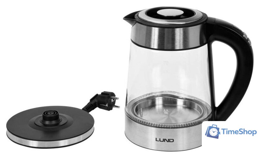 Электрический чайник LUND 68173 - Изображение №2 — Интернет-магазин Time-Shop