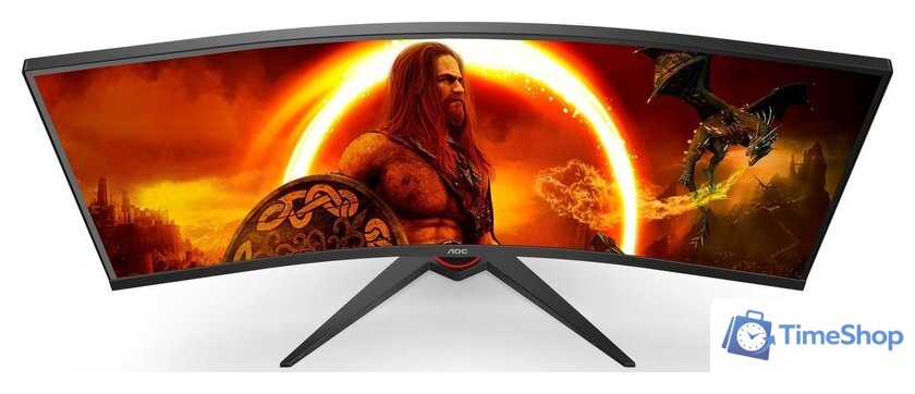 Игровой монитор AOC Gaming CU34G2XE - Изображение №4 — Интернет-магазин Time-Shop