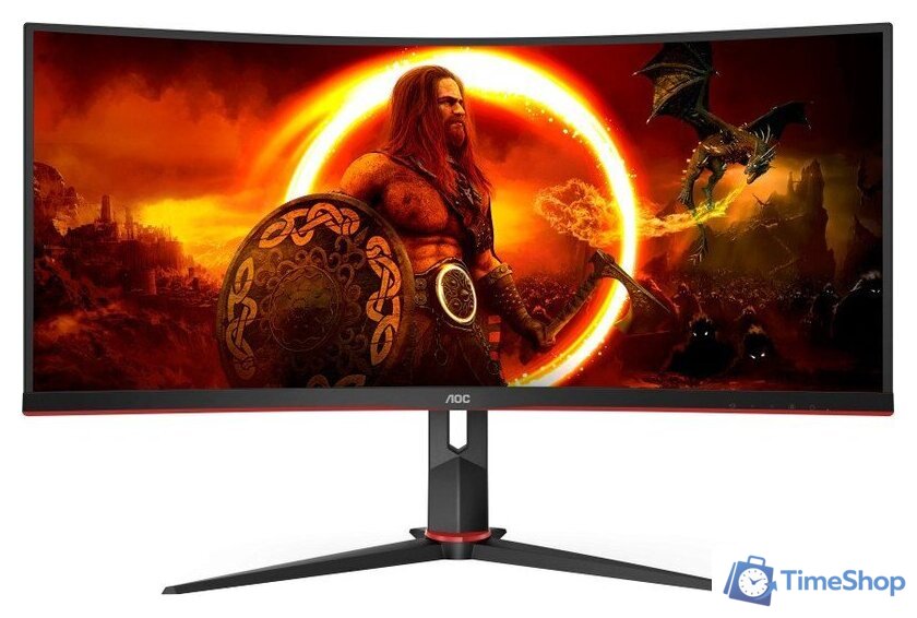 Игровой монитор AOC Gaming CU34G2XE - Изображение №1 — Интернет-магазин Time-Shop