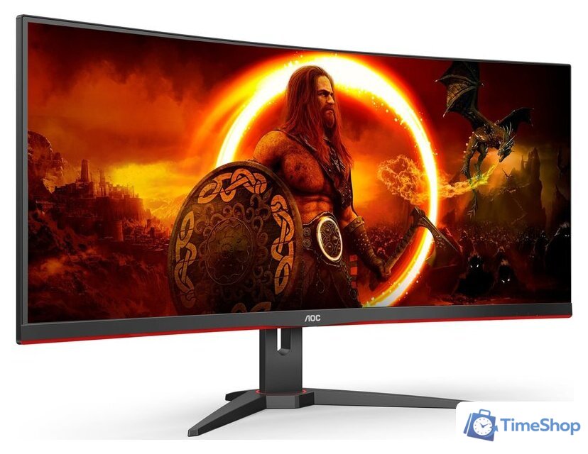 Игровой монитор AOC Gaming CU34G2XE - Изображение №2 — Интернет-магазин Time-Shop