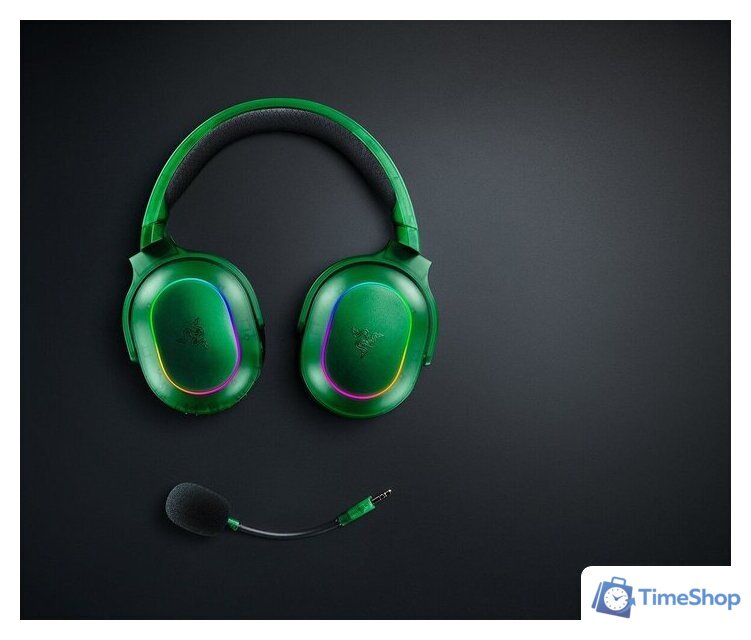Наушники Razer Barracuda X Chroma (зеленый) - Изображение №10 — Интернет-магазин Time-Shop