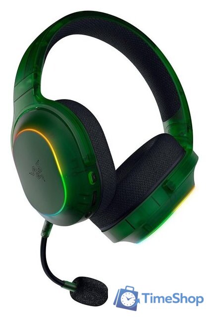 Наушники Razer Barracuda X Chroma (зеленый) - Изображение №3 — Интернет-магазин Time-Shop