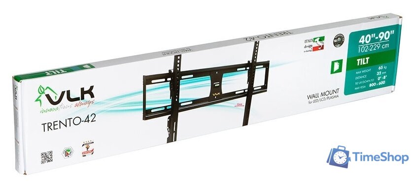 Кронштейн для телевизора VLK TRENTO-42 (черный) - Изображение №6 — Интернет-магазин Time-Shop