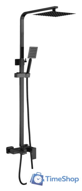 Душевая система  Haiba HB24803-7 (черный) - Изображение №1 — Интернет-магазин Time-Shop