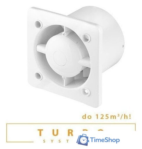 Осевой вентилятор Awenta System+ Turbo 100M KWT100M-PTGB100P-ZZ100 - Изображение №7 — Интернет-магазин Time-Shop