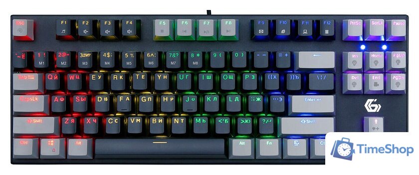 Клавиатура Gembird KB-G600-1 - Изображение №1 — Интернет-магазин Time-Shop