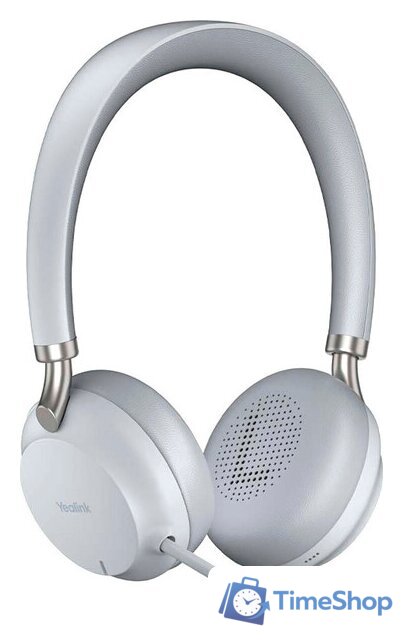 Офисная гарнитура Yealink BH72 UC USB-A (светло-серый) - Изображение №1 — Интернет-магазин Time-Shop
