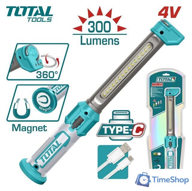 Фонарь Total TWLI043006 - Изображение №1 — Интернет-магазин Time-Shop