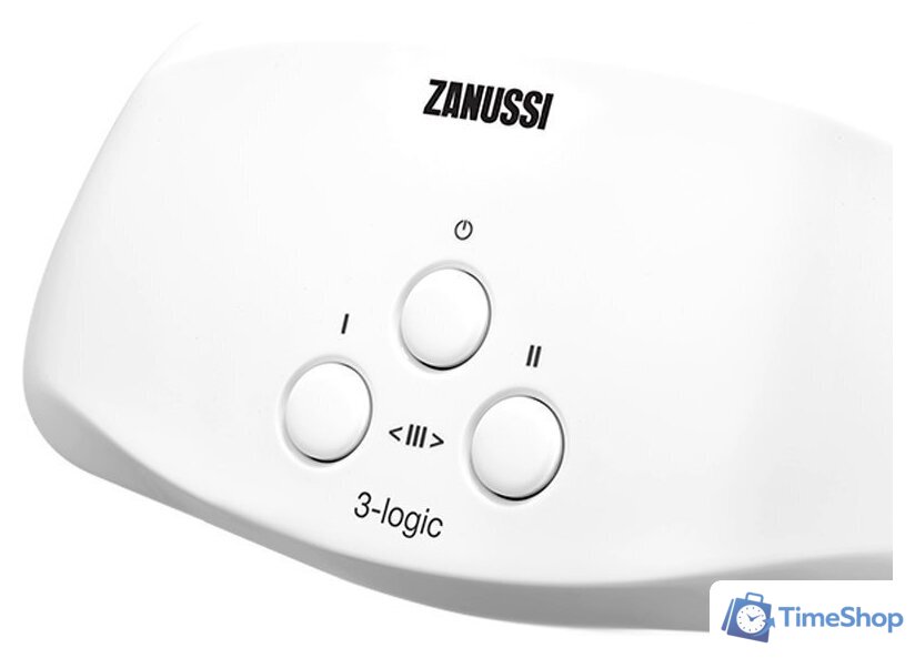 Проточный электрический водонагреватель кран+душ Zanussi 3-logic 3,5 TS - Изображение №6 — Интернет-магазин Time-Shop