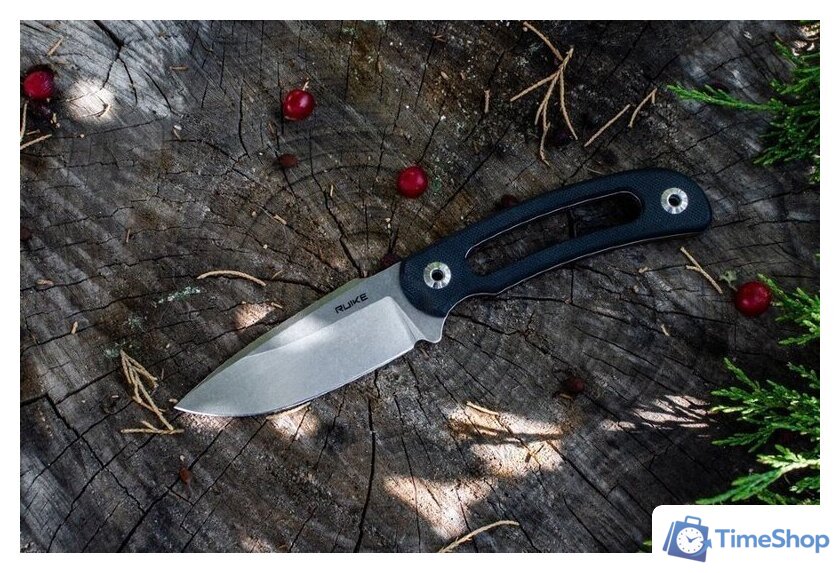 Нож Ruike F815-B (черный) - Изображение №5 — Интернет-магазин Time-Shop