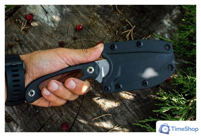 Нож Ruike F815-B (черный) - Изображение №6 — Интернет-магазин Time-Shop