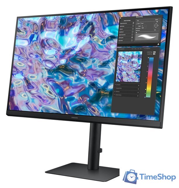 Монитор Samsung ViewFinity S6 LS27B610EQIXCI - Изображение №10 — Интернет-магазин Time-Shop