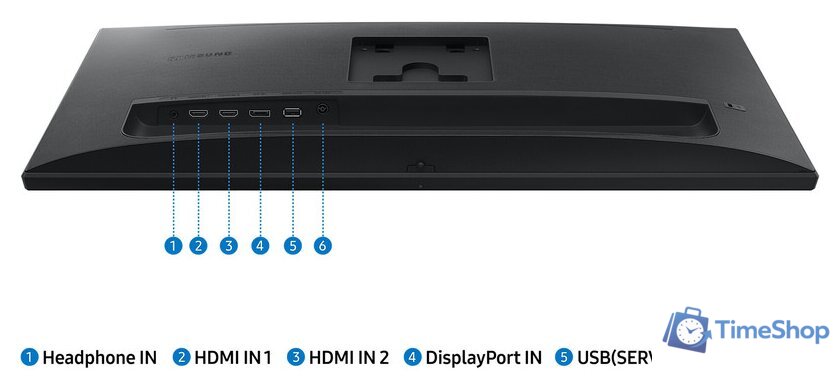 Монитор Samsung ViewFinity S6 LS27B610EQIXCI - Изображение №19 — Интернет-магазин Time-Shop