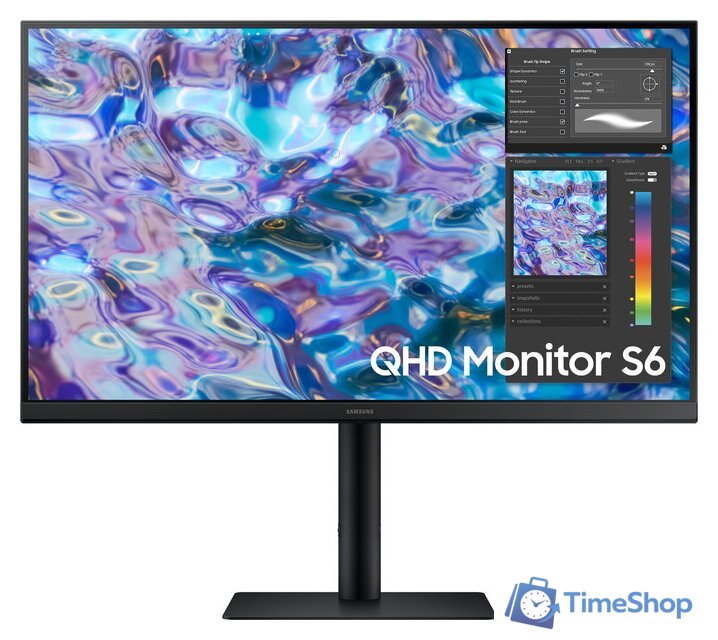 Монитор Samsung ViewFinity S6 LS27B610EQIXCI - Изображение №1 — Интернет-магазин Time-Shop