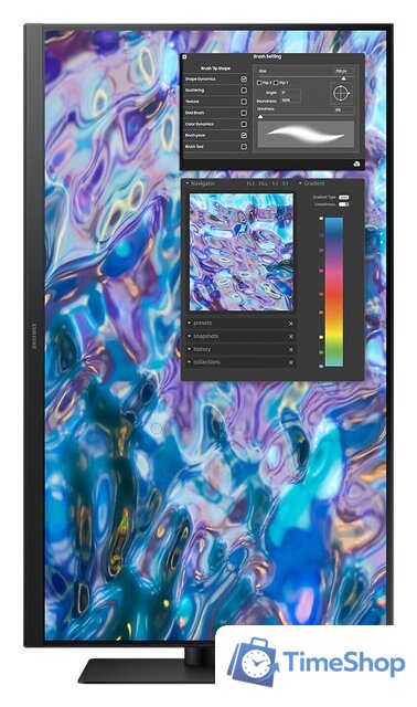 Монитор Samsung ViewFinity S6 LS27B610EQIXCI - Изображение №17 — Интернет-магазин Time-Shop